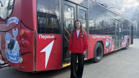 Троллейбус в Мурманске