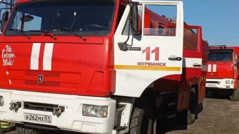 Пожарный автомобиль