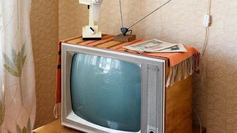 советский телевизор