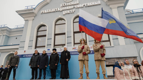 Духовный реабилитационно - спортивный центр в Мурманске