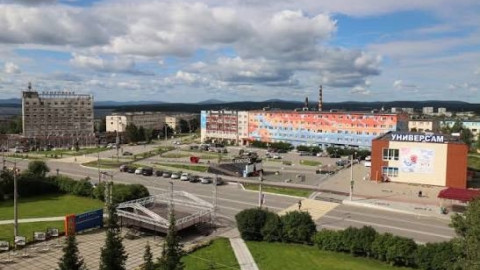 Вид на Кандалакшу