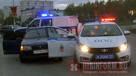 ДТП в Апатитах