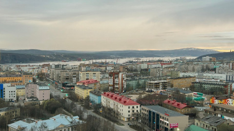 Панорама Мурманска