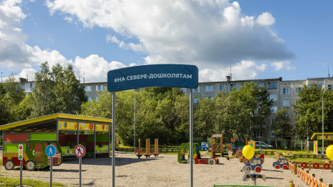 Площадка в детсаду