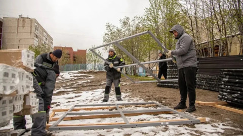 Ремонт детсада
