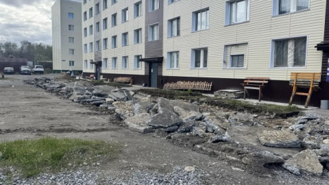 Ремонт асфальта