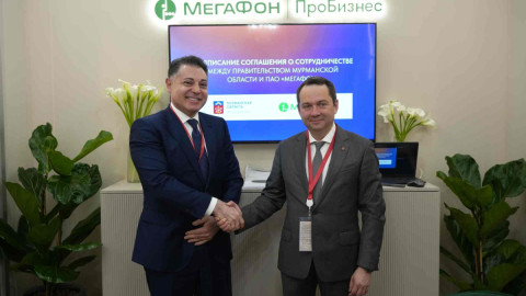 МегаФон на ПМЭФ