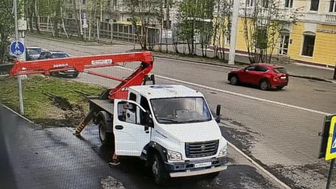 Парковка на тротуаре
