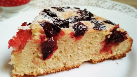 вишнёвый пирог