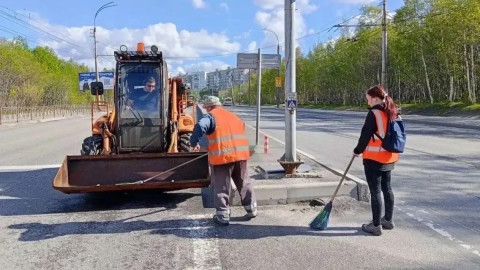 Уборка в Мурманске