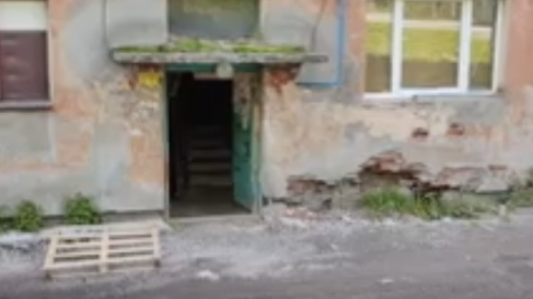 Вход без двери