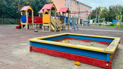 Детская песочница
