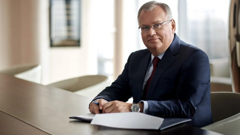 Глава ВТБ Андрей Костин