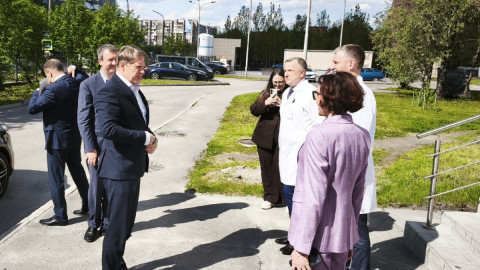 Министр здравоохранения