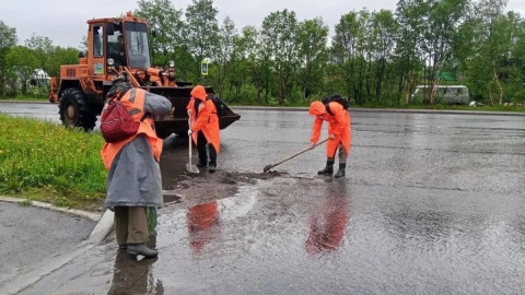 Уборка в Мурманске