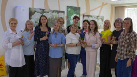 Девушки на встрече