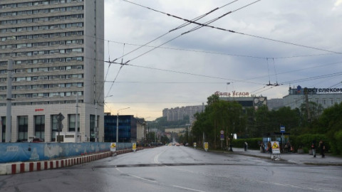 Центр Мурманска