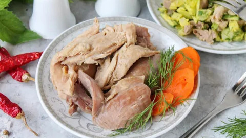 варёная курица