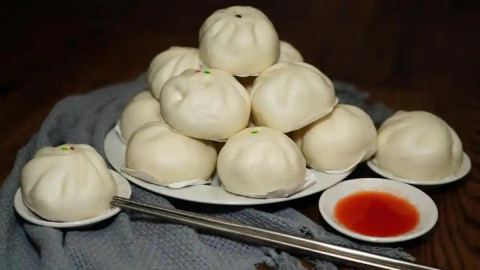 булочки сиопао