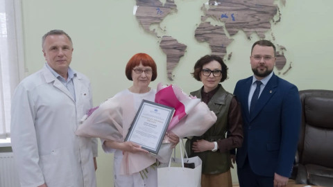 Поздравление врача