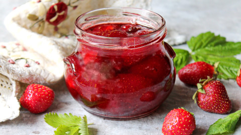 варенье из клубники