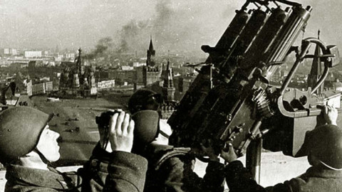 оборона москвы