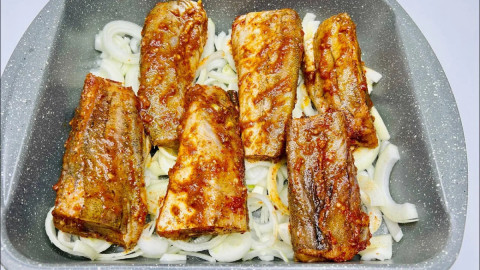 жареная рыба