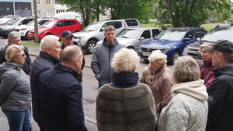 встреча с жителями