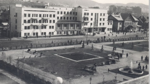 Старое фото Мурманска