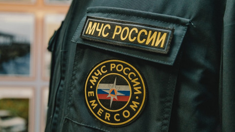 нашивка МЧС на рукаве