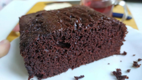 шоколадный кекс