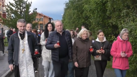 Митинг в Апатитах