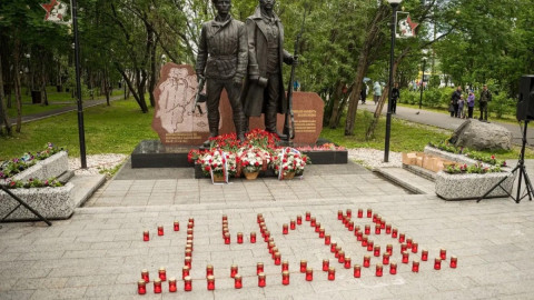мемориал защитникам заполярья