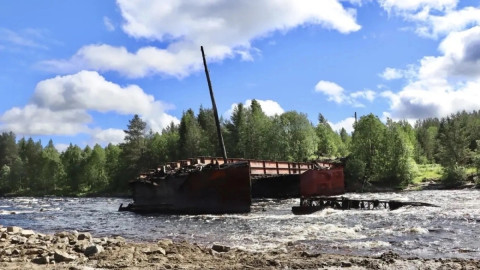 мост в алакуртти