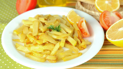 картошка с лимоном