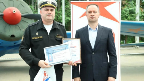 Победитель Диктанта Победы Матлахов