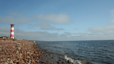 берег моря