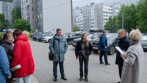 встреча с жителями