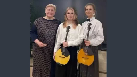 домристка из колы