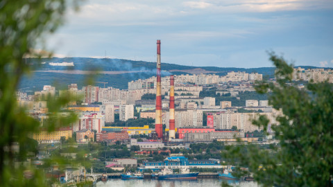 Морвокзал через фрейм