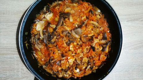 жареные вешенки