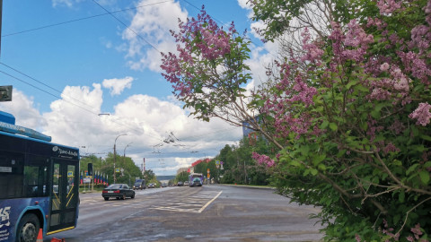 Вид на проспект Ленина