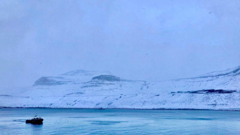 Шпицберген, Баренцево море