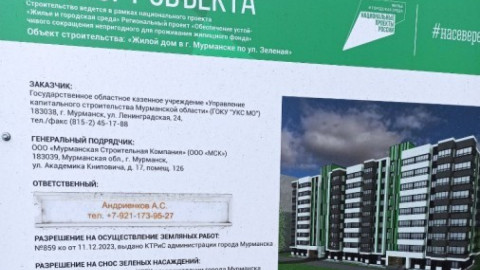 Паспорт строительства