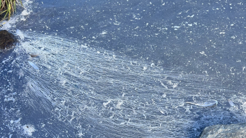 Канализация в воде
