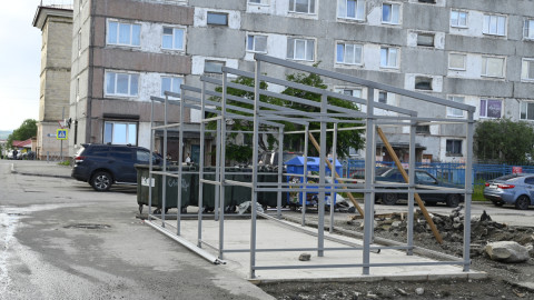 помойка в североморске