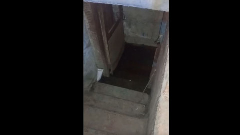 вода в подвале