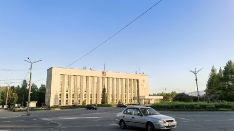 Мончегорск в центре