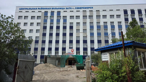 Больница в ремонте