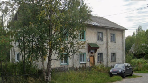 Аварийный дом